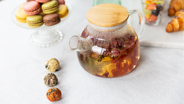 5 tips over hoe je Blooming Tea Flower het beste kunt bewaren
